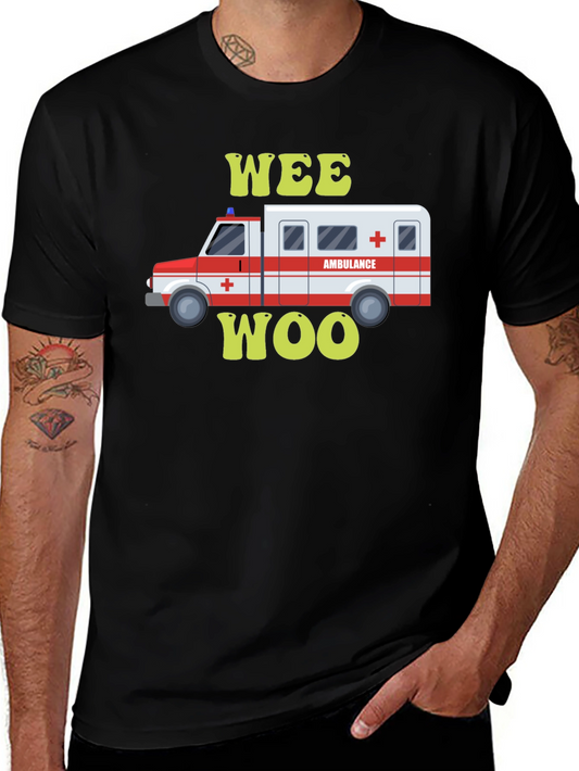 Wee Woo Ambulance T-Shirt - Emergency Vehicle Tee
