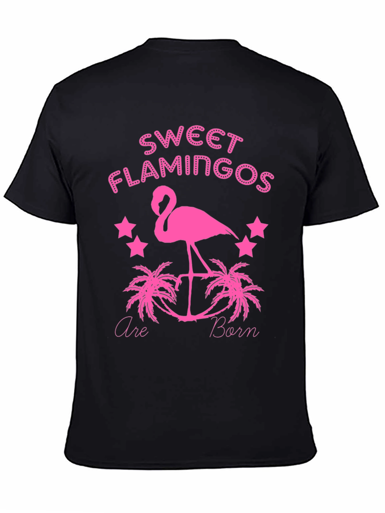 Sweet Flamingos T-Shirt - Born To Stand Out