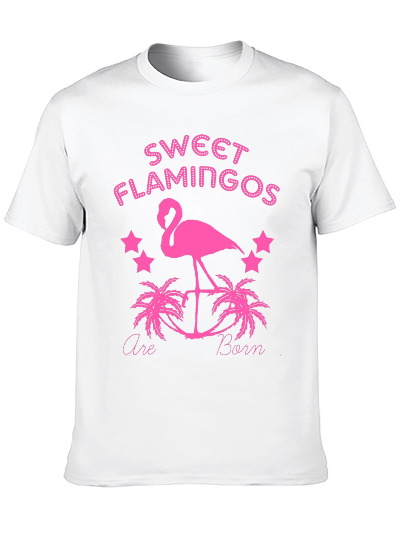 Sweet Flamingos T-Shirt - Born To Stand Out