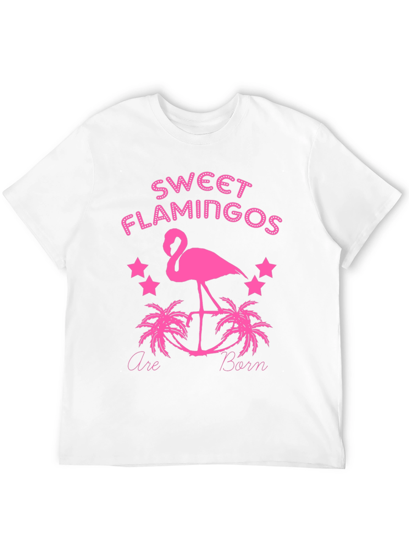 Sweet Flamingos T-Shirt - Born To Stand Out