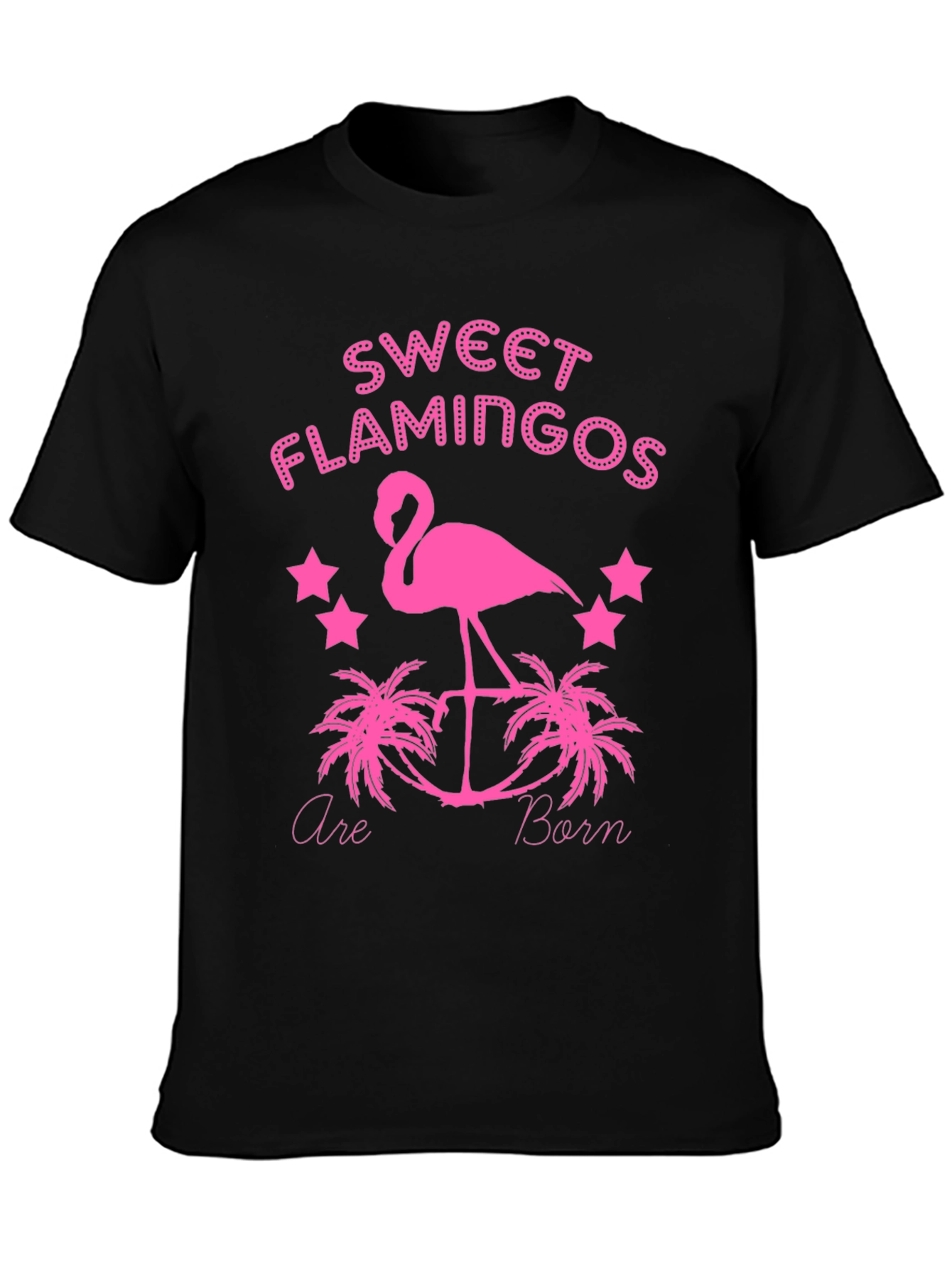 Sweet Flamingos T-Shirt - Born To Stand Out