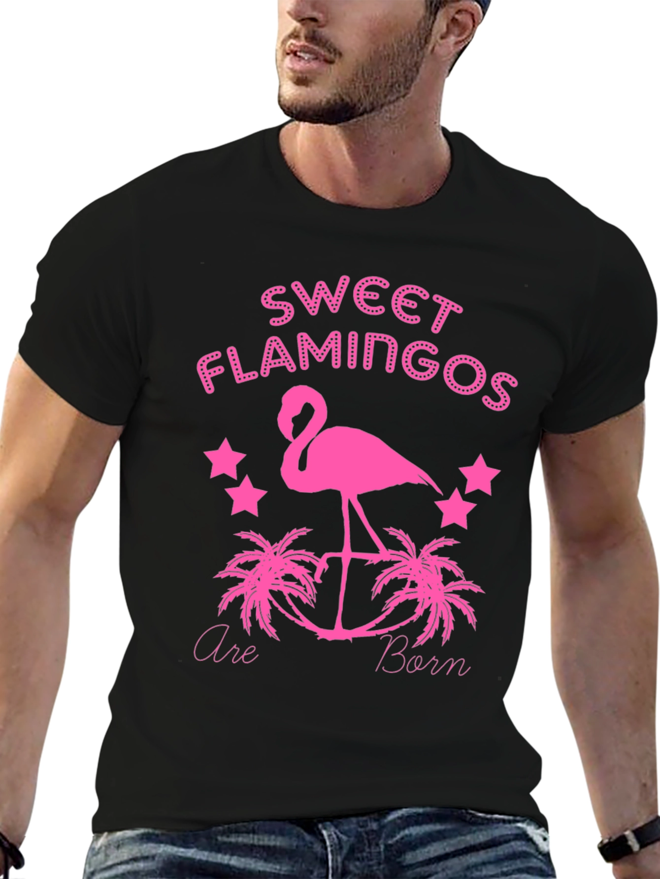Sweet Flamingos T-Shirt - Born To Stand Out
