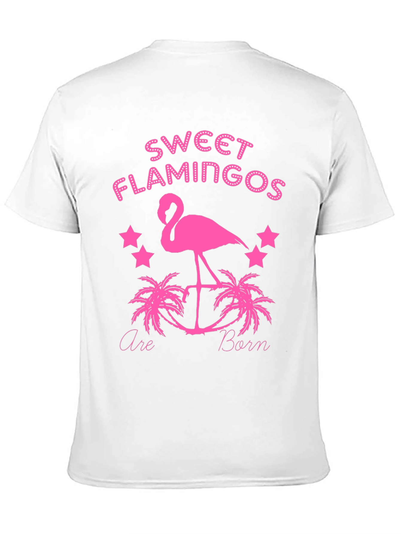 Sweet Flamingos T-Shirt - Born To Stand Out