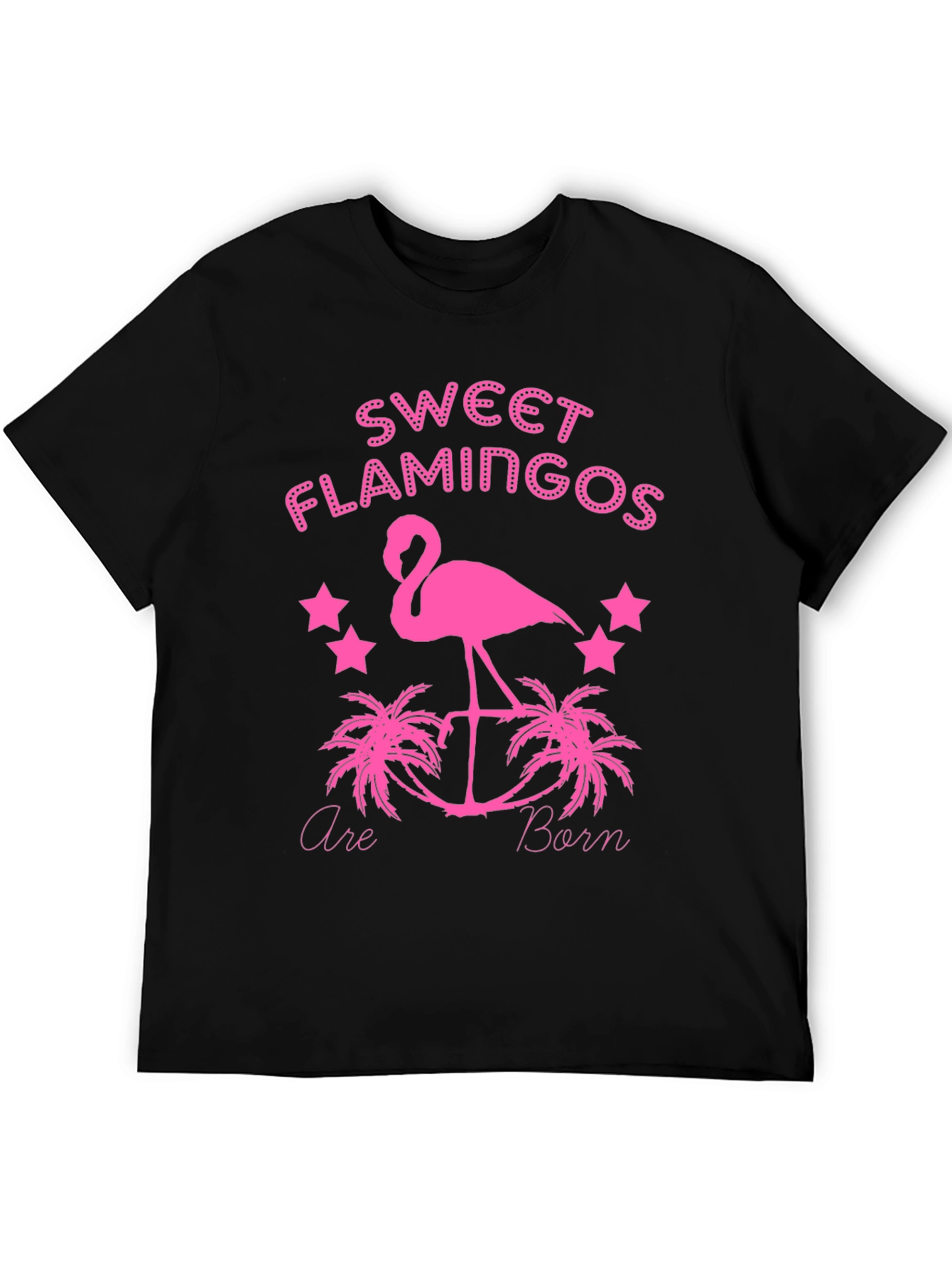 Sweet Flamingos T-Shirt - Born To Stand Out