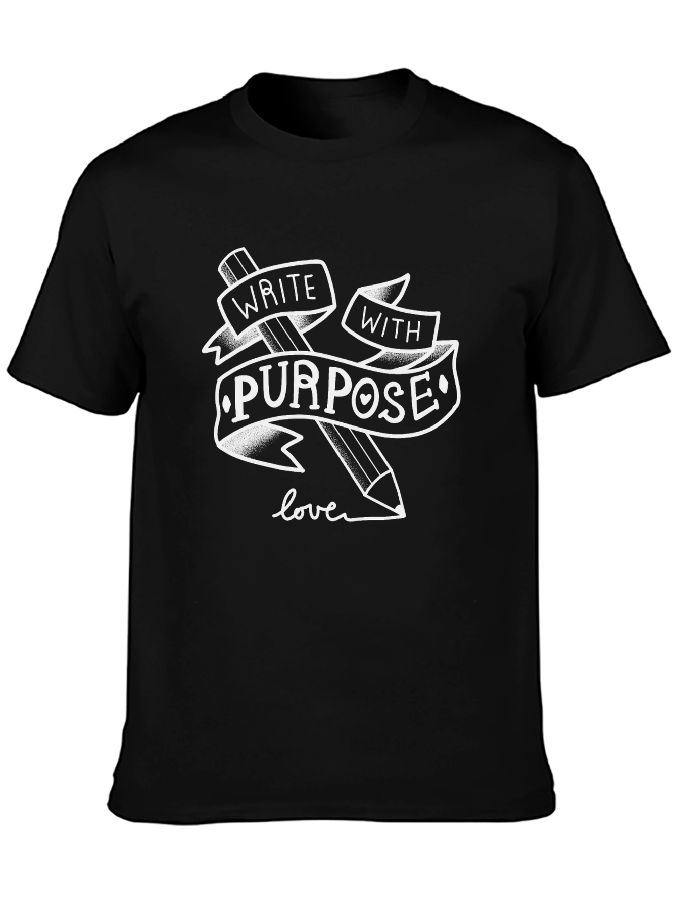 Write With Purpose Graphic Tee