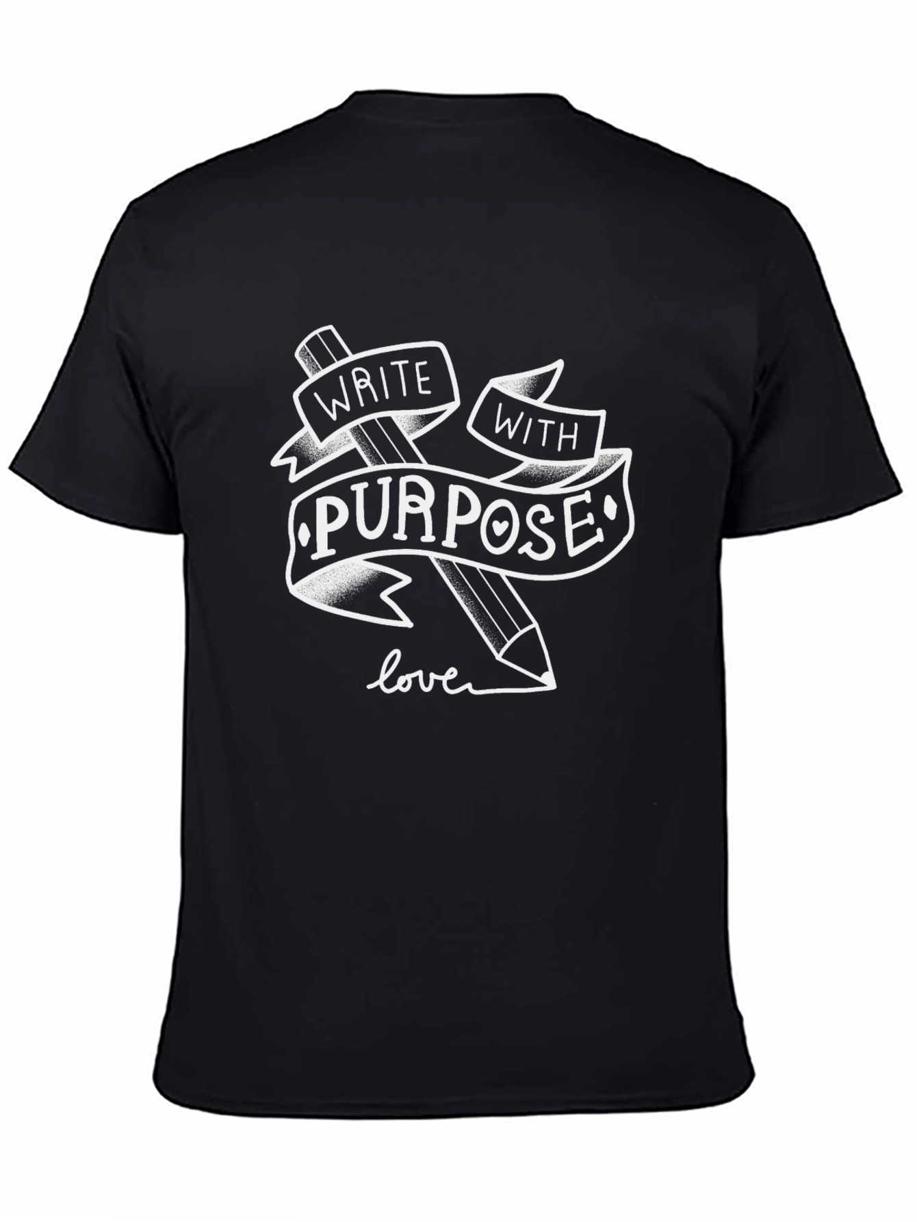 Write With Purpose Graphic Tee