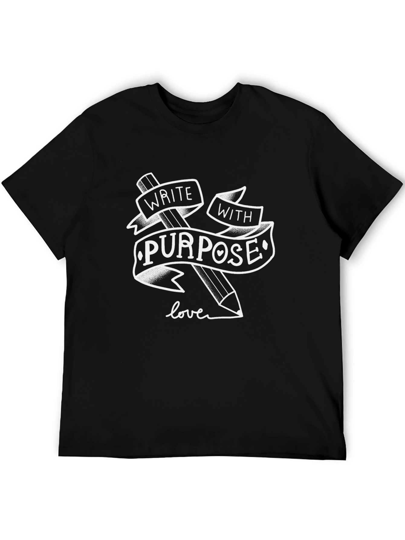 Write With Purpose Graphic Tee