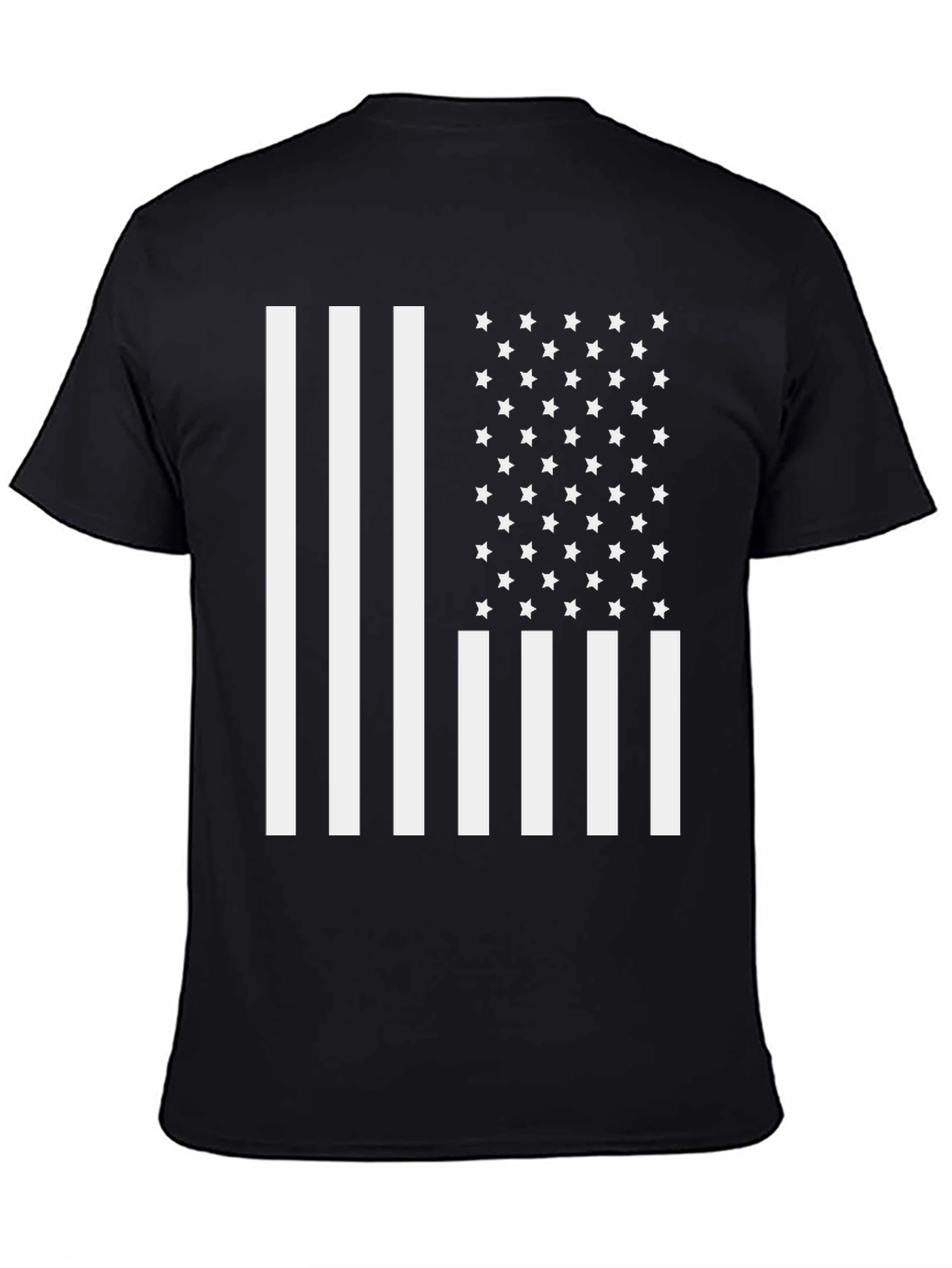 American Flag Graphic T-Shirt - Patriotic USA Pride