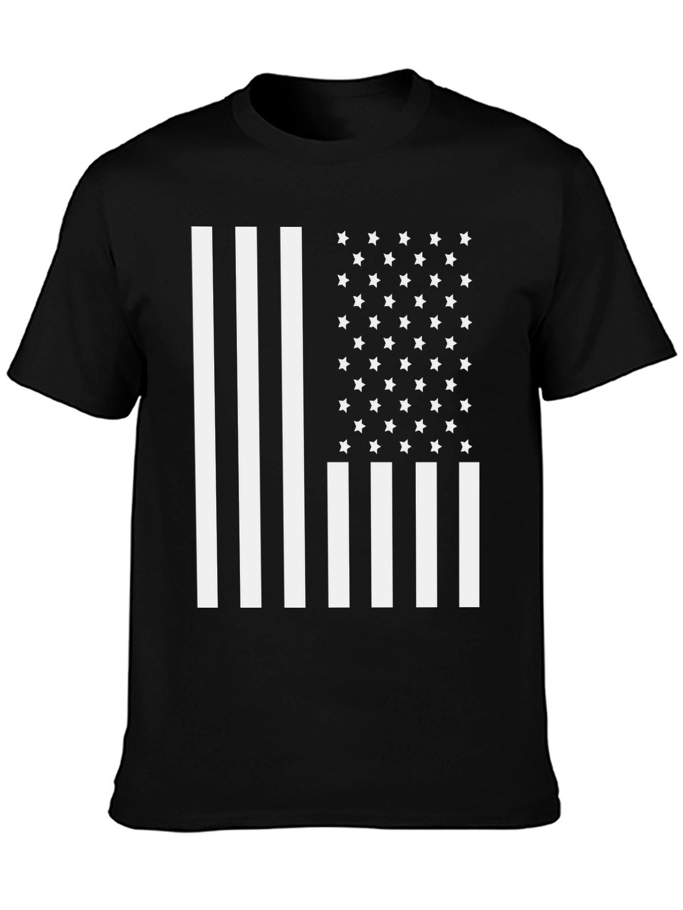 American Flag Graphic T-Shirt - Patriotic USA Pride