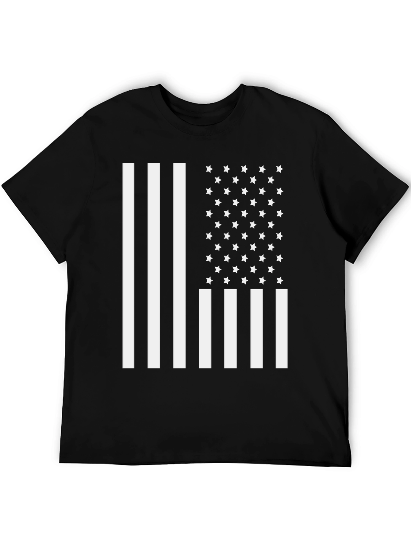 American Flag Graphic T-Shirt - Patriotic USA Pride