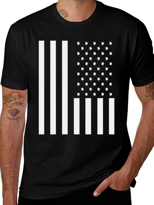 American Flag Graphic T-Shirt - Patriotic USA Pride