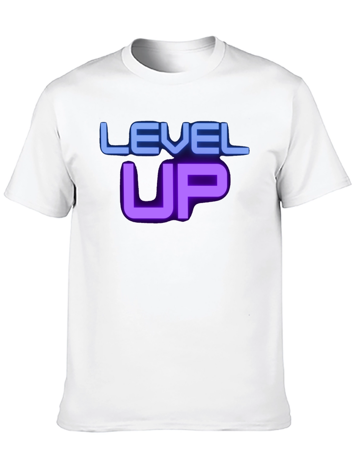 Level Up Graphic T-Shirt - Gamer Style Tee