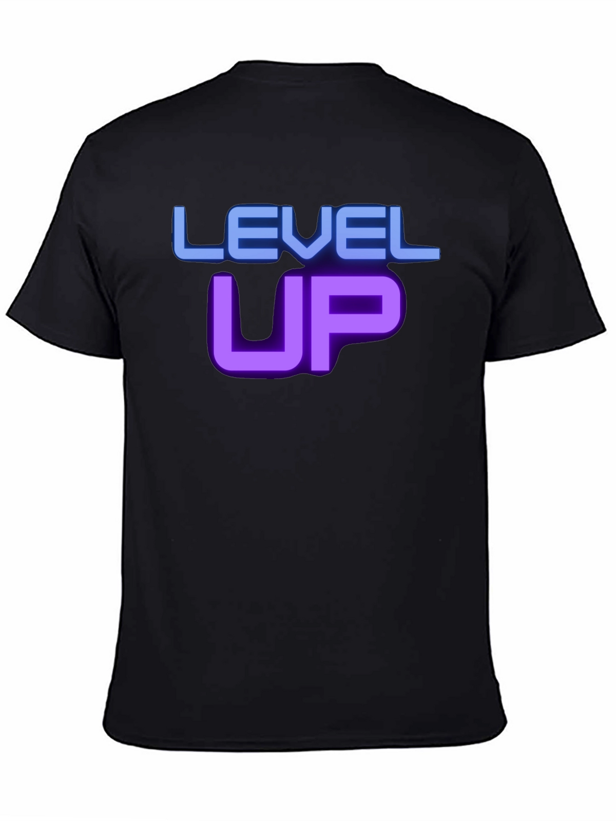 Level Up Graphic T-Shirt - Gamer Style Tee