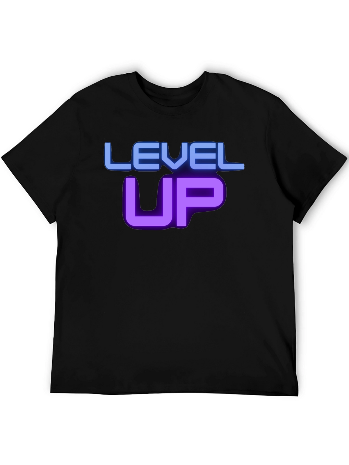 Level Up Graphic T-Shirt - Gamer Style Tee