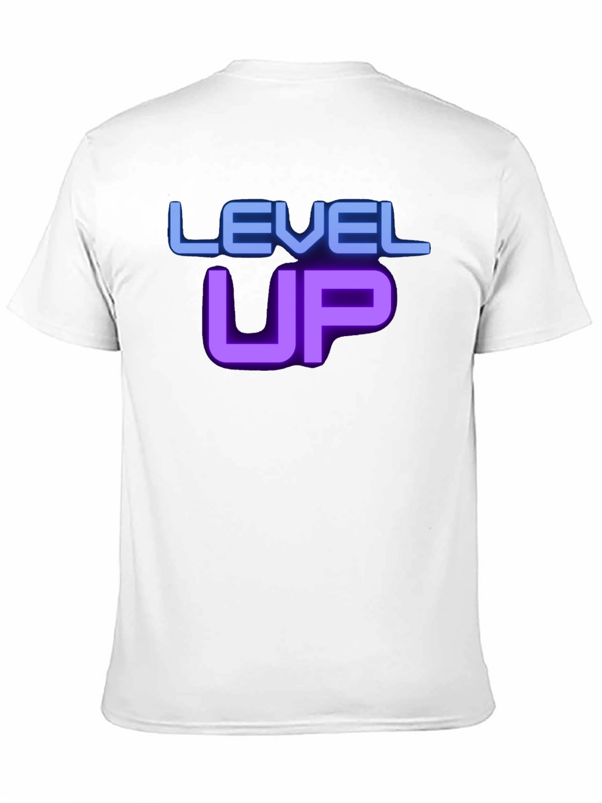 Level Up Graphic T-Shirt - Gamer Style Tee