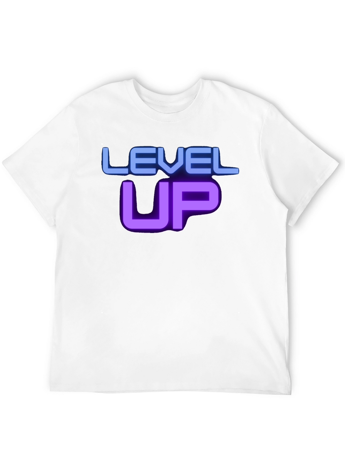 Level Up Graphic T-Shirt - Gamer Style Tee