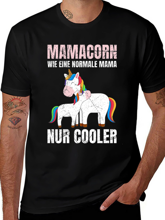Mamacorn T-Shirt - Unicorn Mama Tee