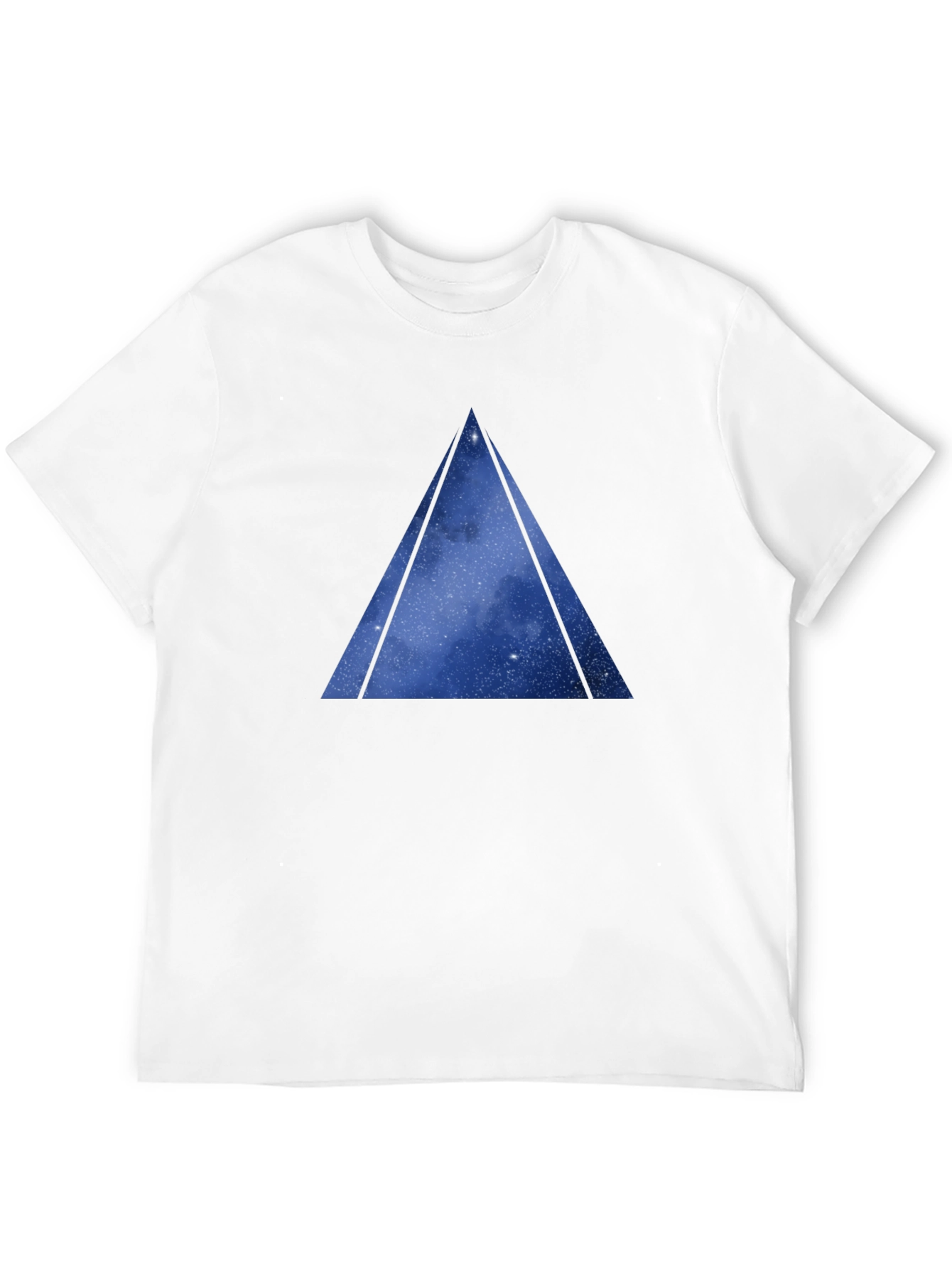 Cosmic Triangle Graphic T-Shirt