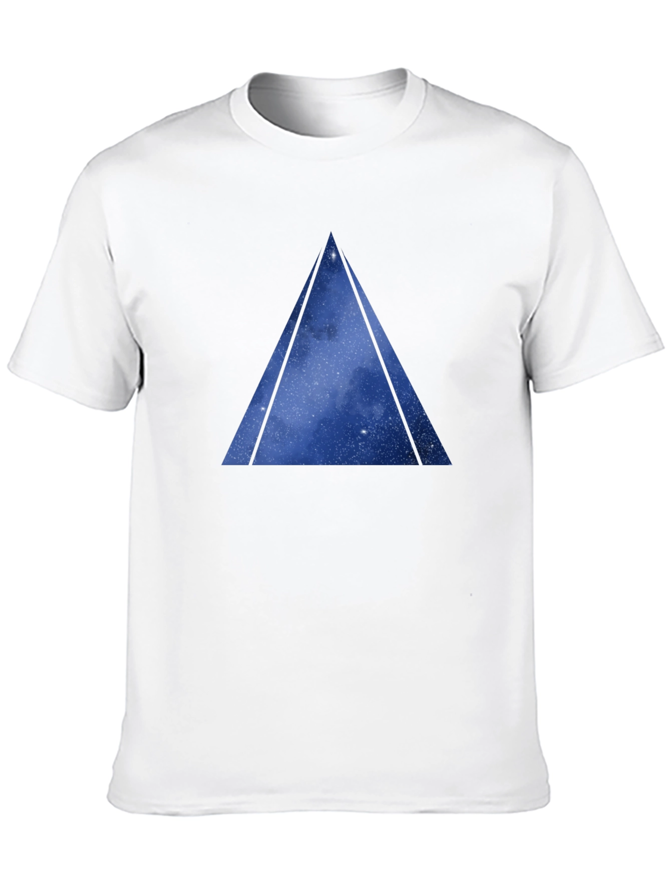 Cosmic Triangle Graphic T-Shirt