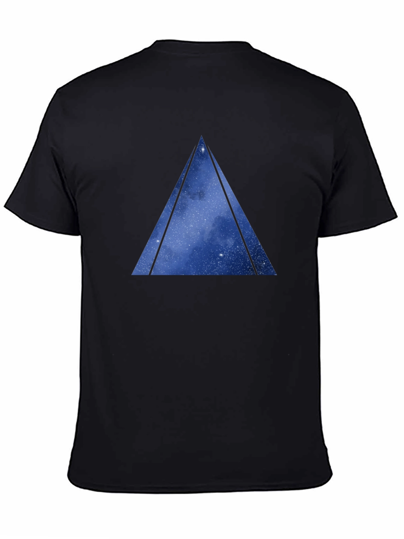 Cosmic Triangle Graphic T-Shirt