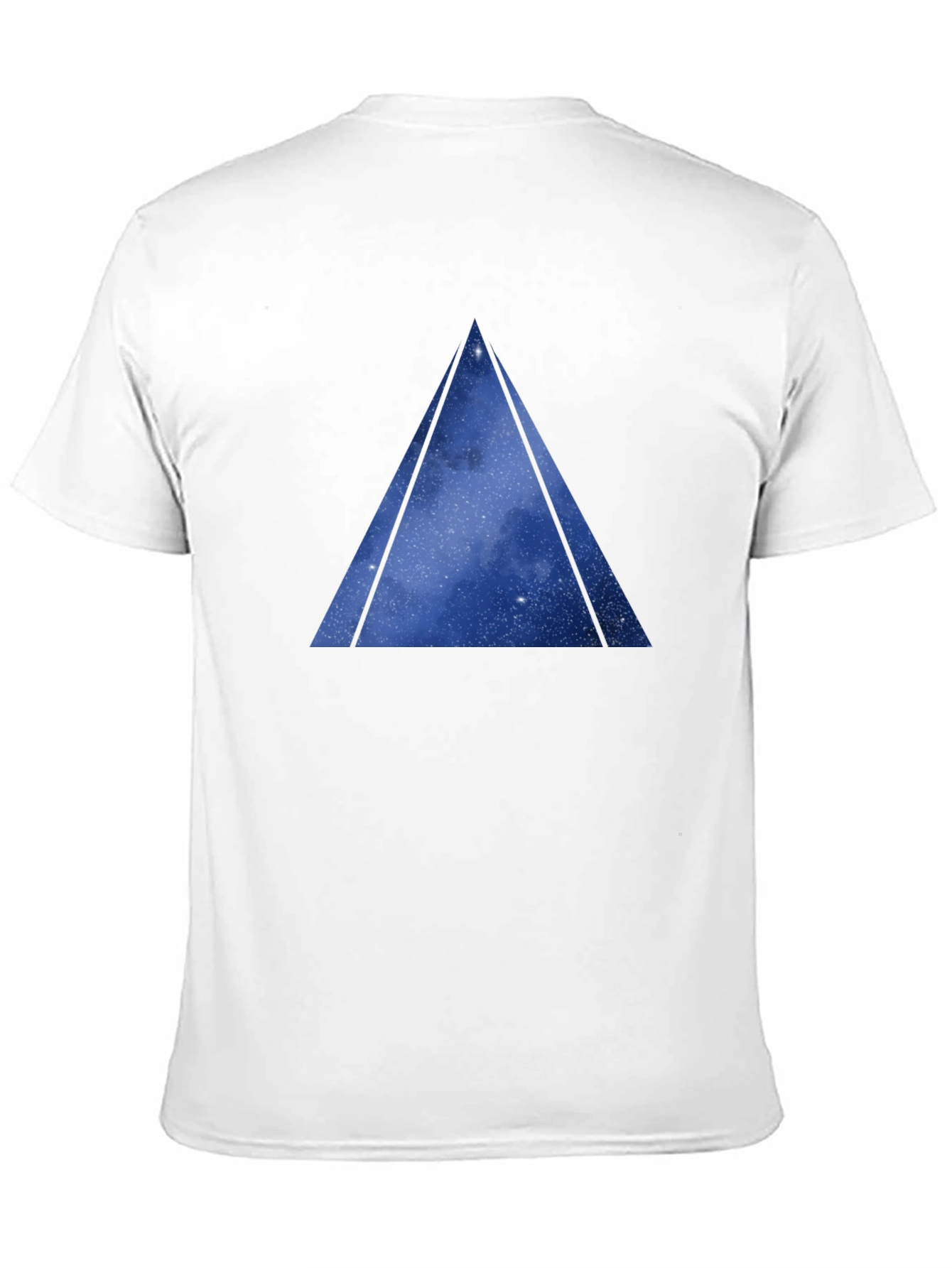Cosmic Triangle Graphic T-Shirt