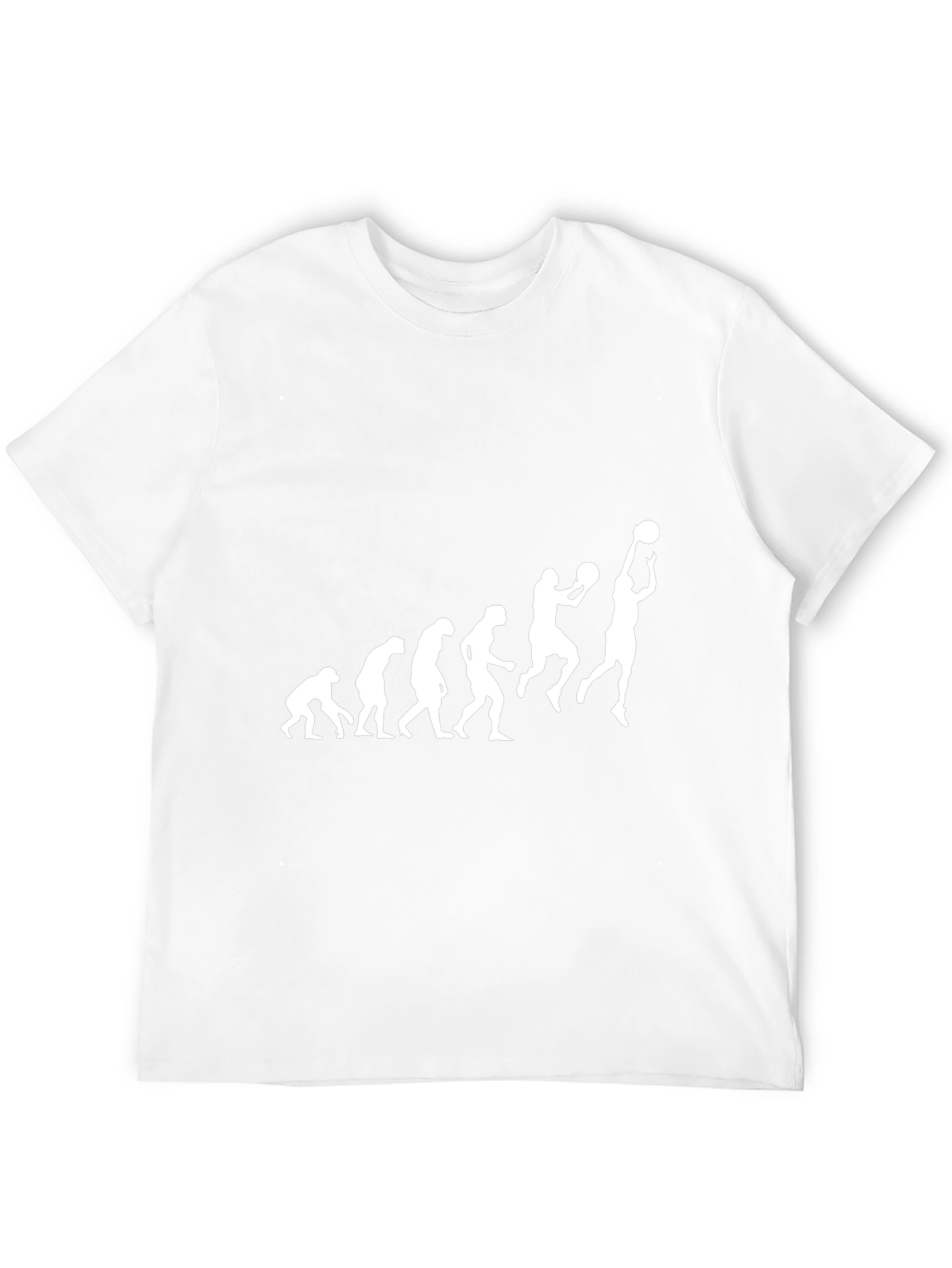 Evolution of Basketball T-Shirt - Black