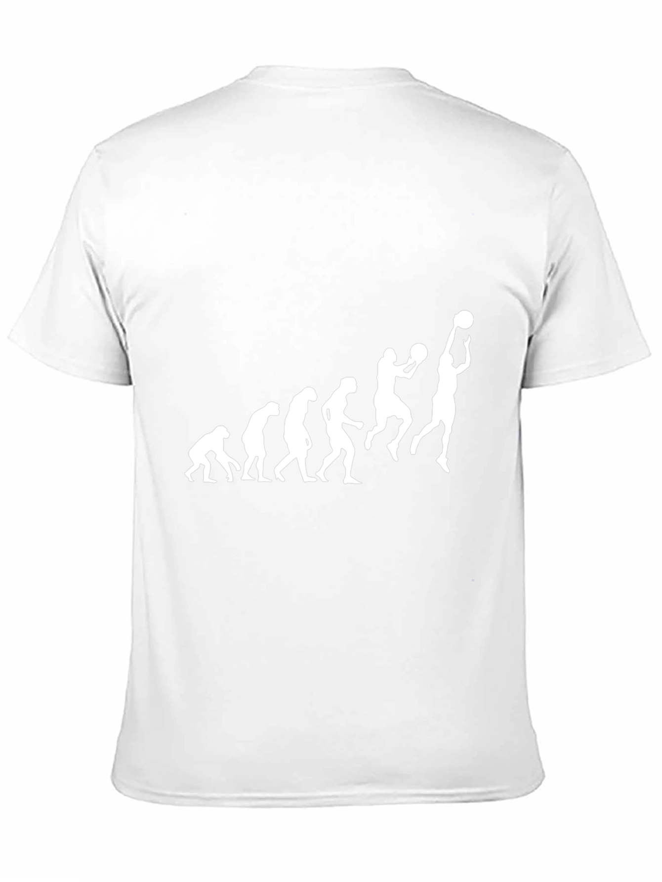 Evolution of Basketball T-Shirt - Black