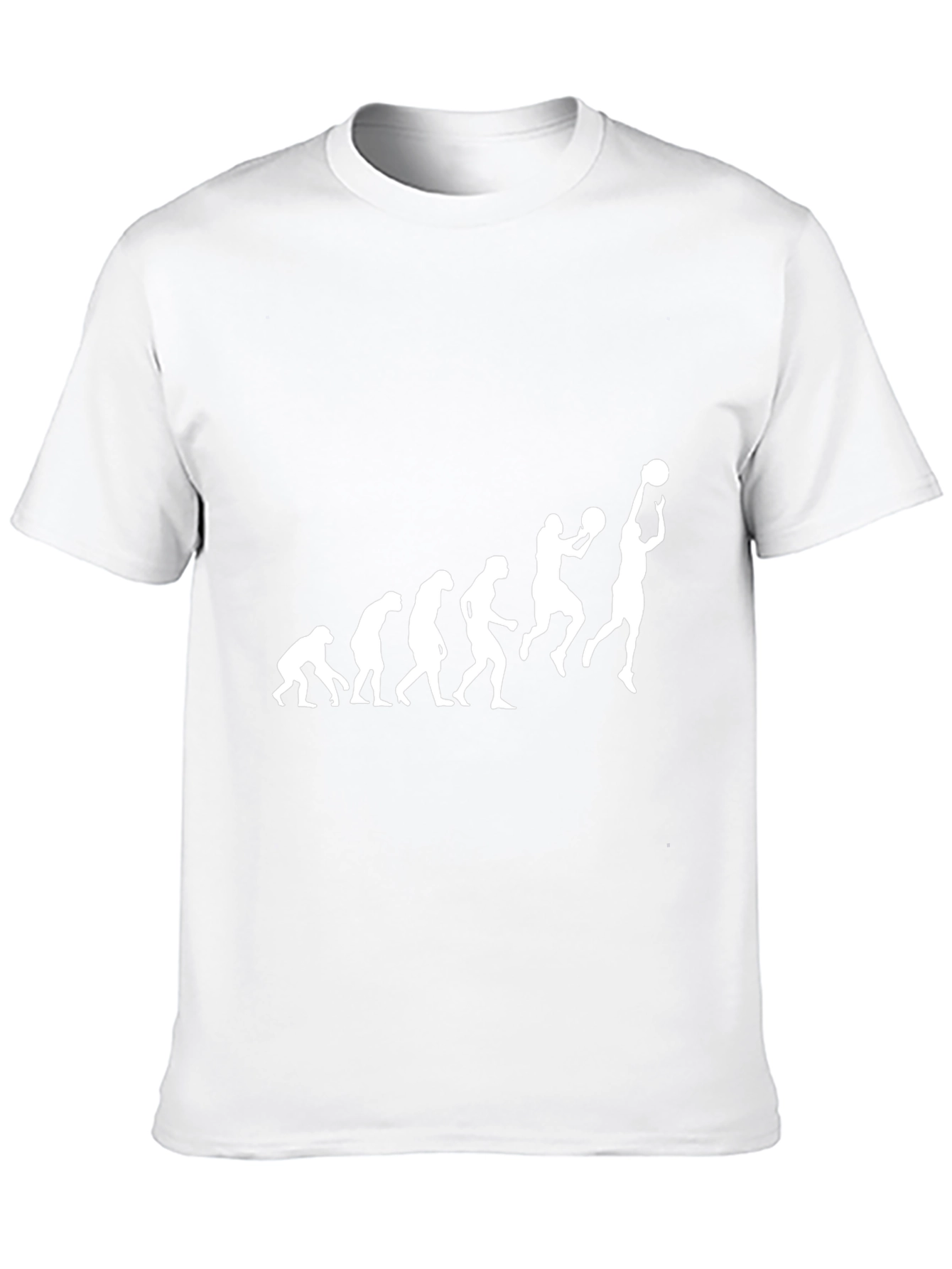 Evolution of Basketball T-Shirt - Black