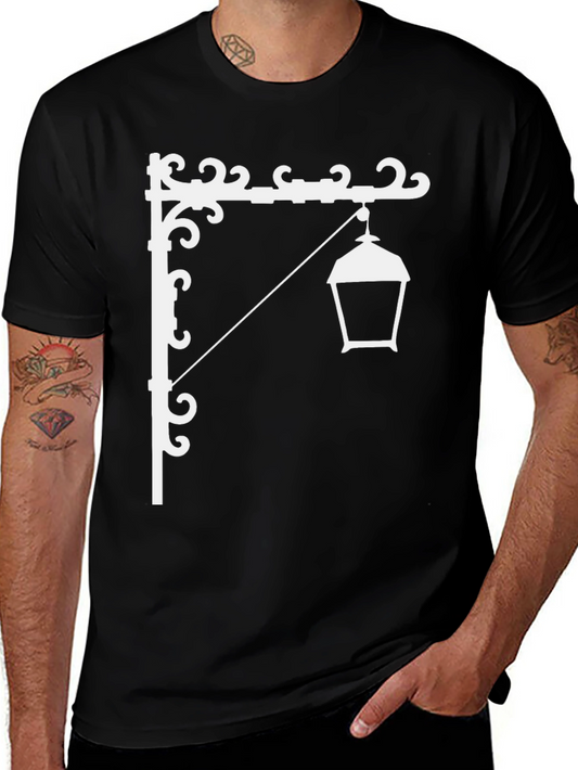 Vintage Lantern T-Shirt - Classic Style