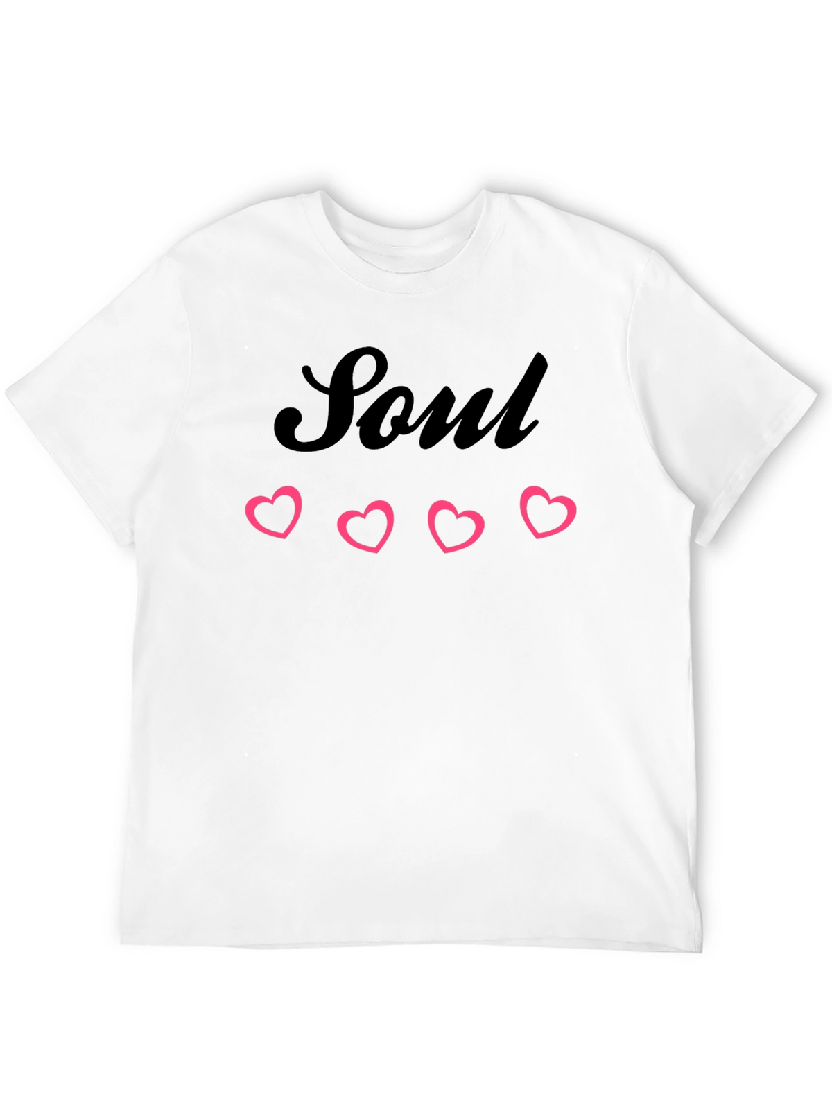 Soul Hearts Graphic Tee - Trendy Casual Style