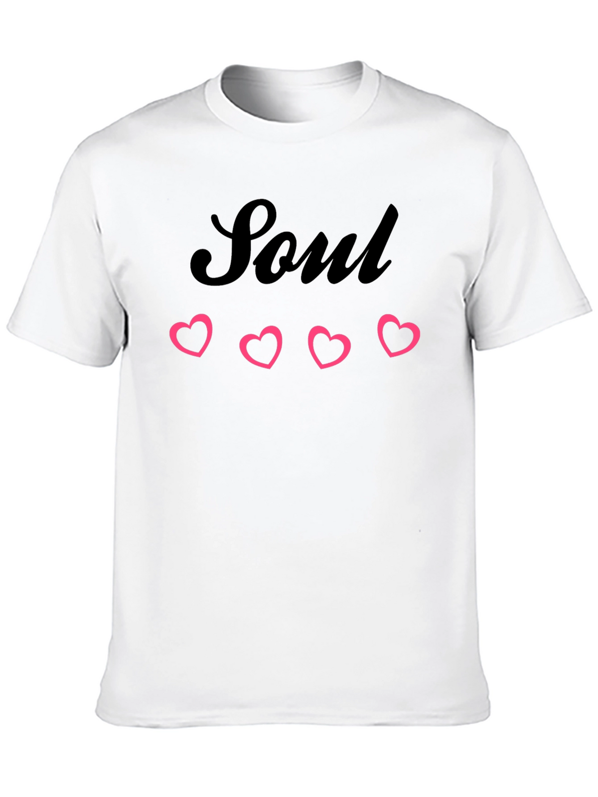 Soul Hearts Graphic Tee - Trendy Casual Style