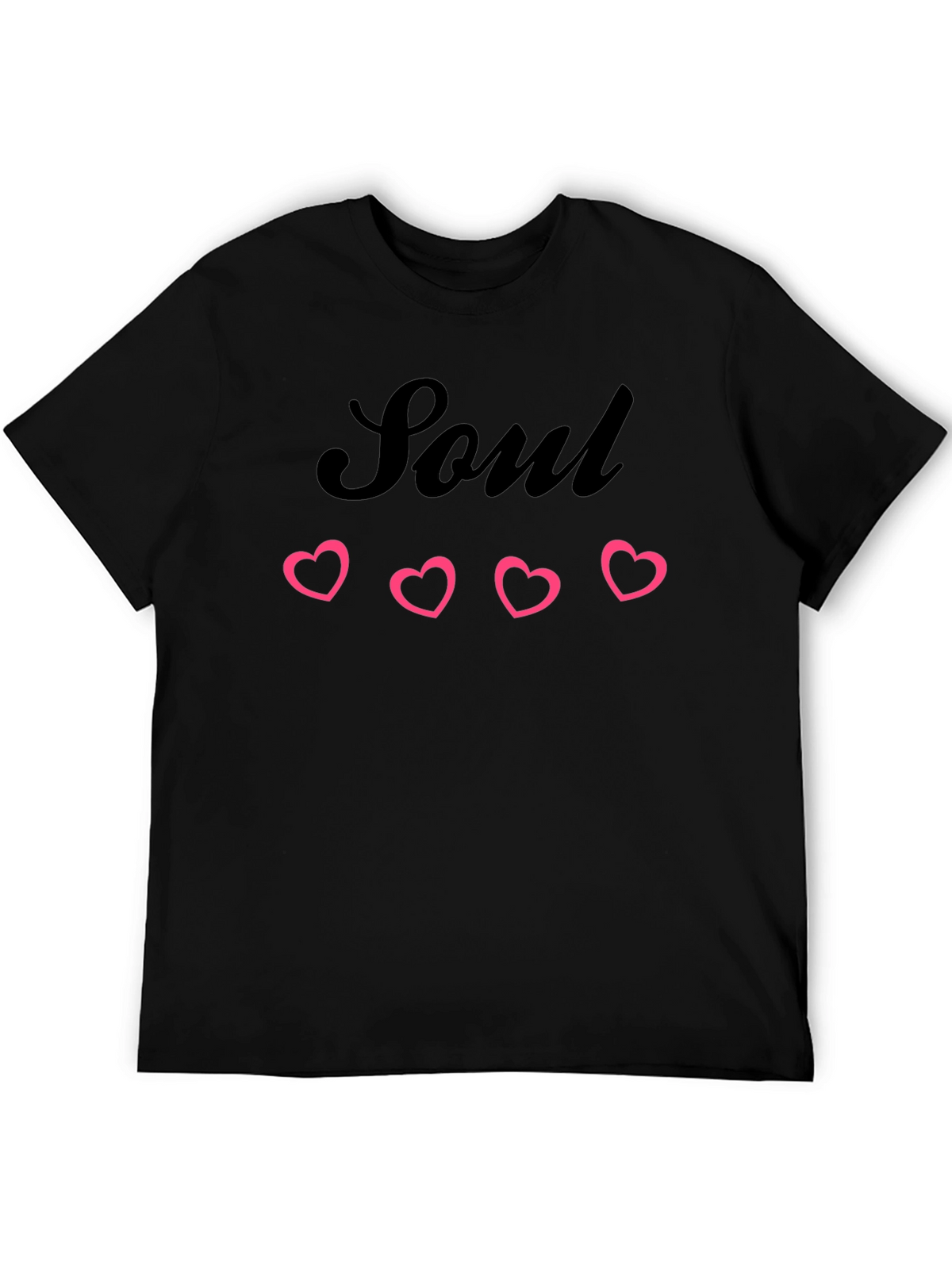 Soul Hearts Graphic Tee - Trendy Casual Style