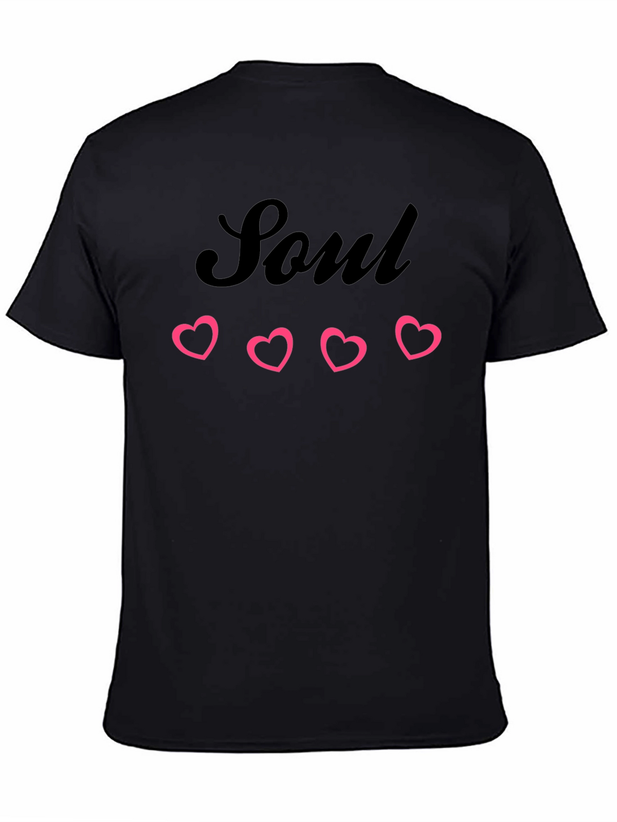 Soul Hearts Graphic Tee - Trendy Casual Style