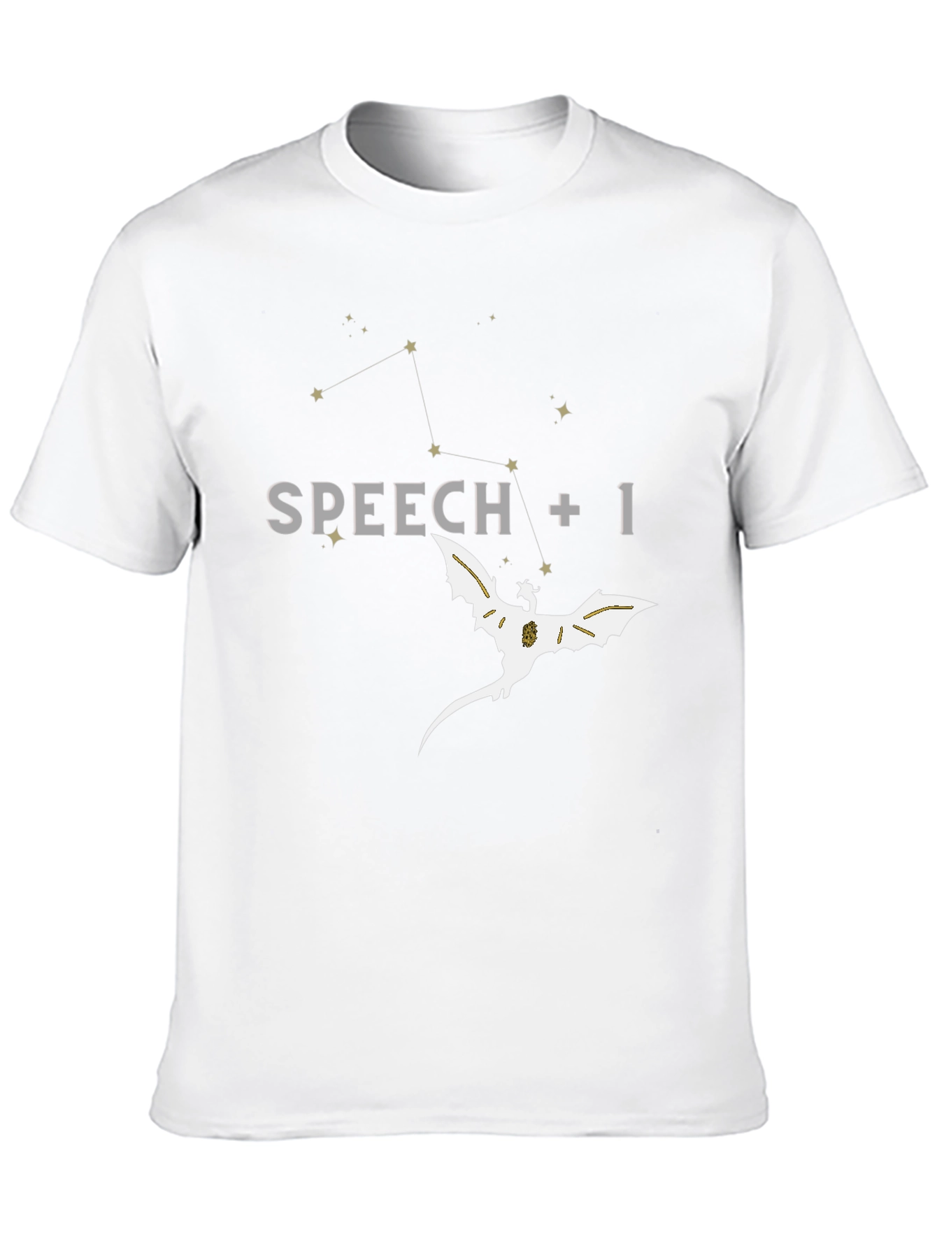 Speech +1 Dragon Graphic T-Shirt