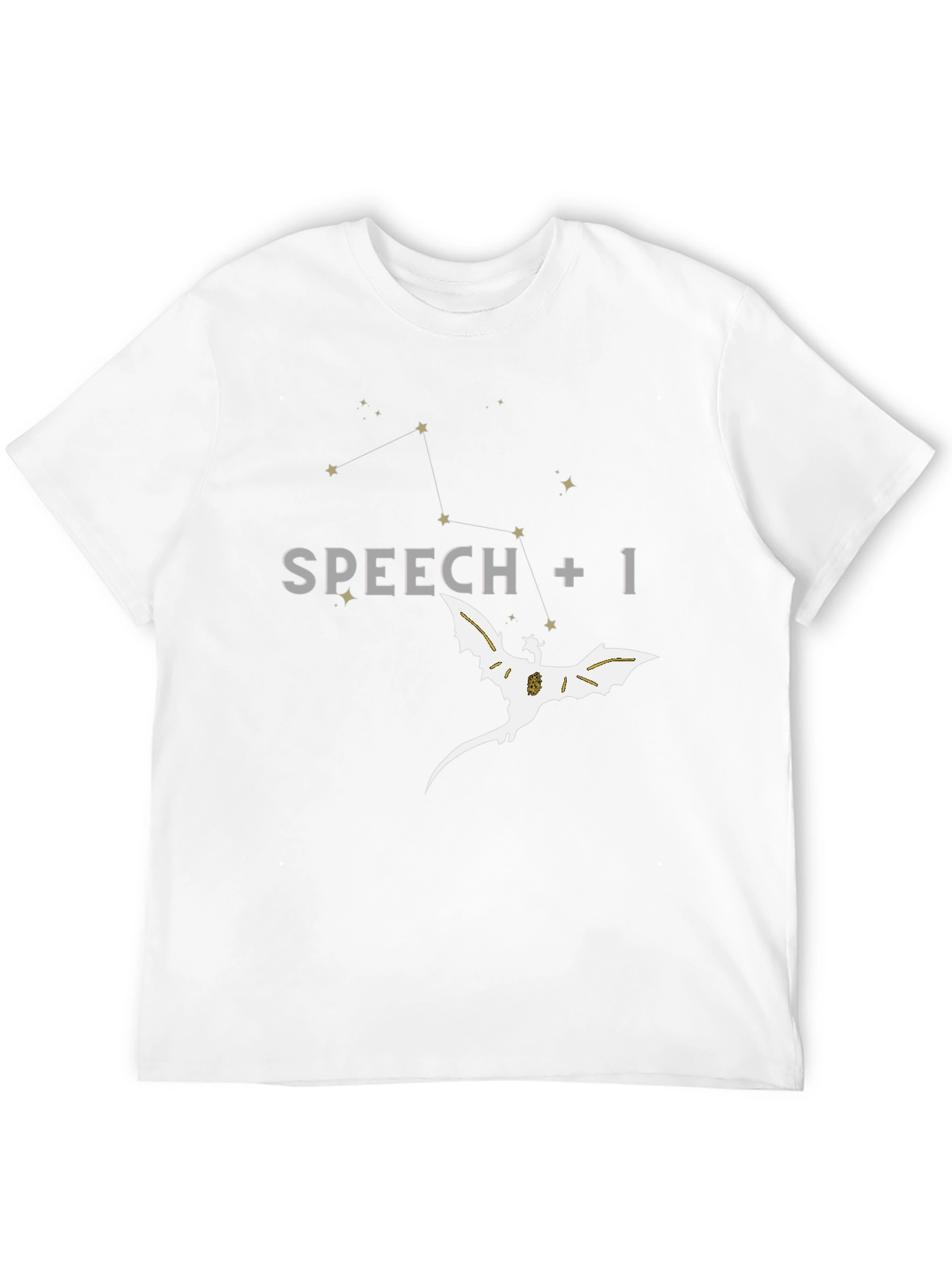 Speech +1 Dragon Graphic T-Shirt