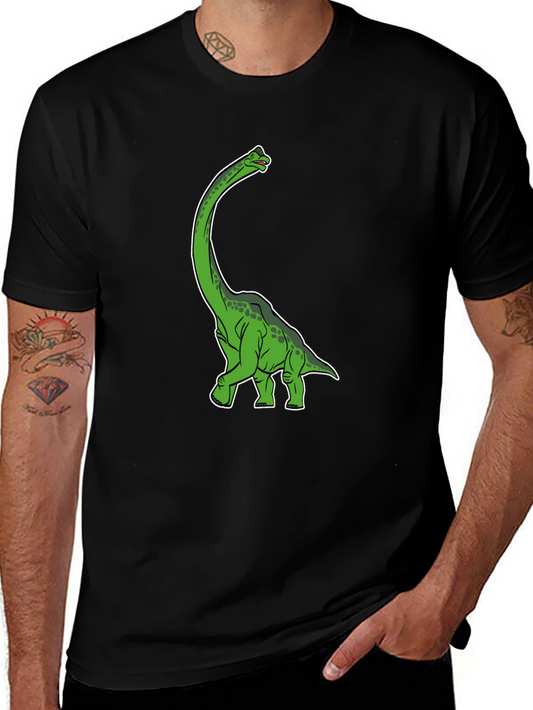 Dinosaur Graphic Black T-Shirt