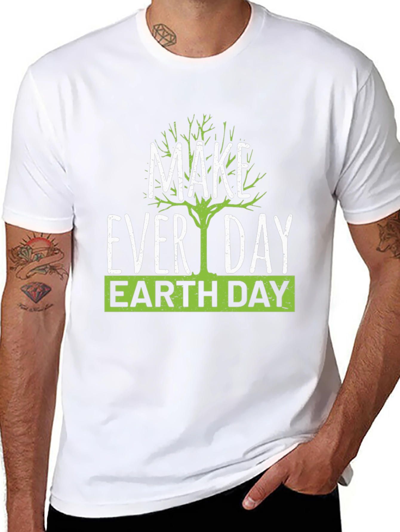 Earth Day T-Shirt - Make Every Day Earth Day