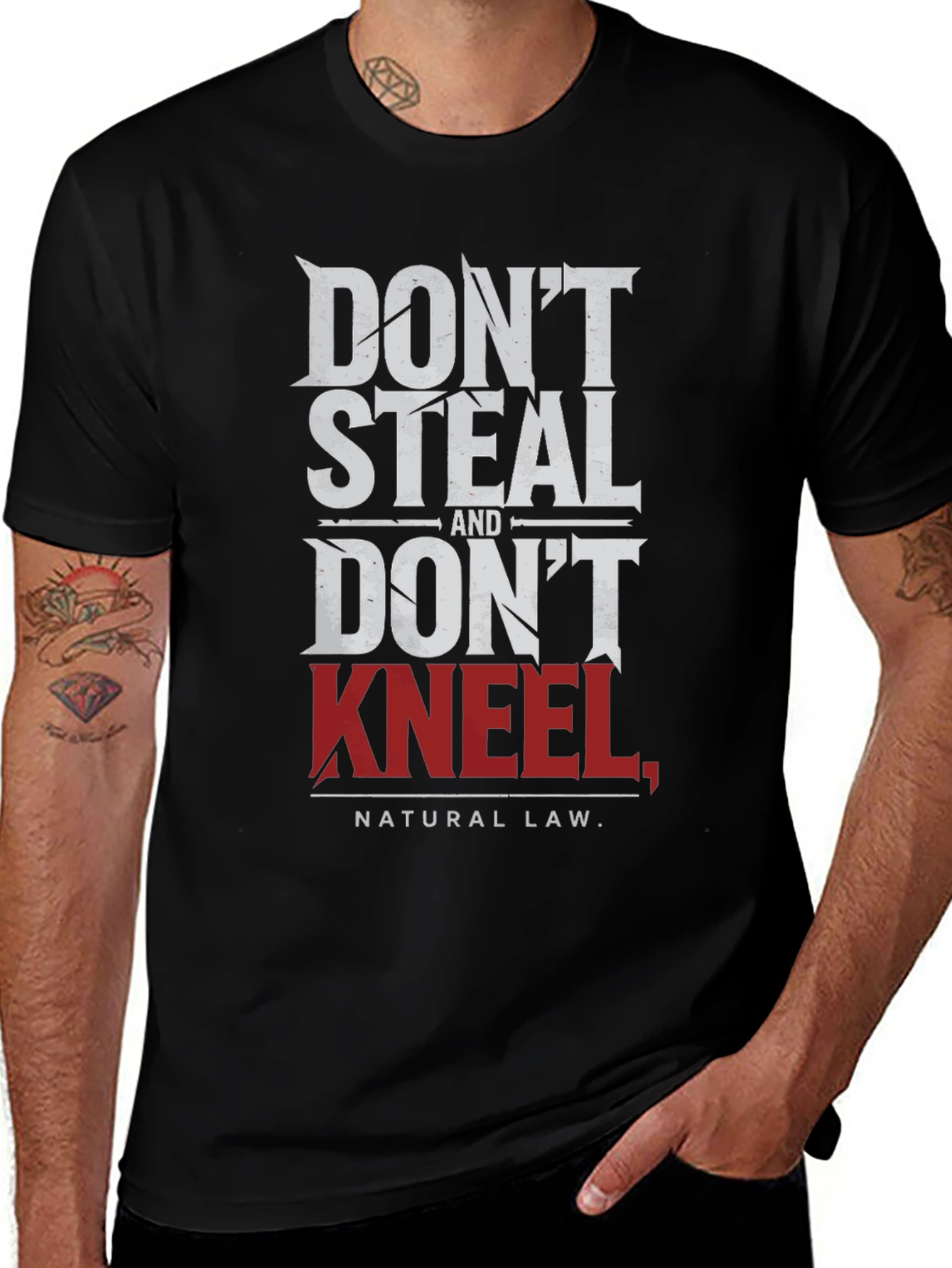 Dont Steal Dont Kneel T-Shirt