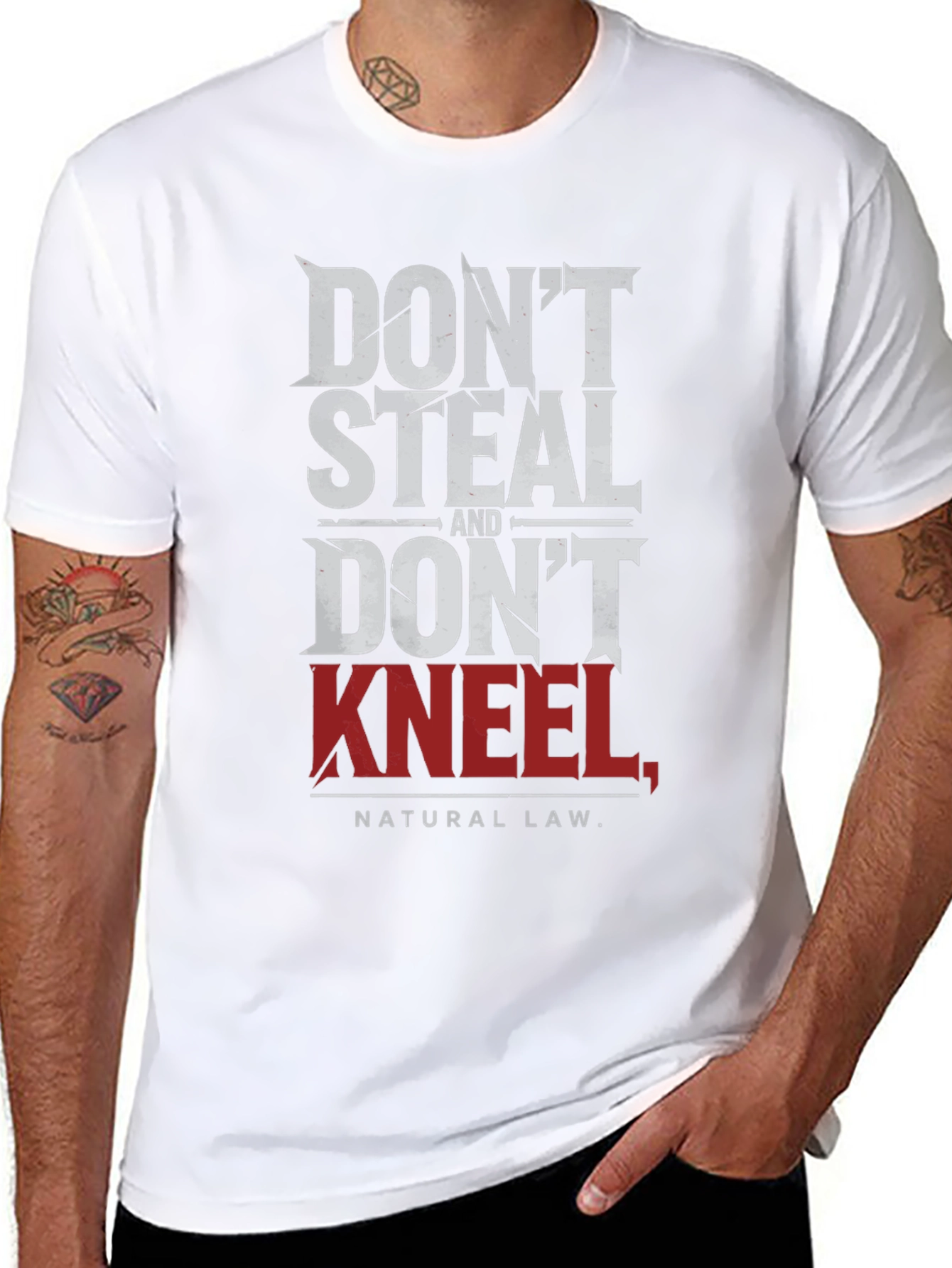 Dont Steal Dont Kneel T-Shirt