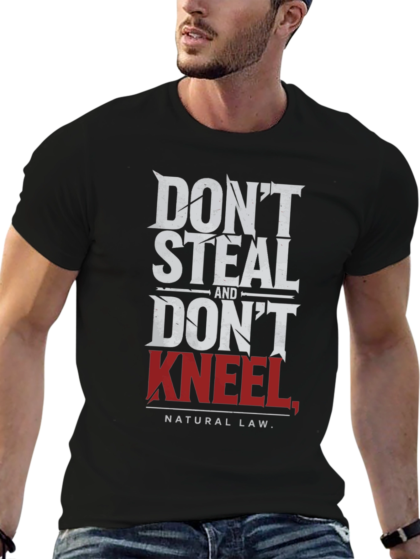Dont Steal Dont Kneel T-Shirt