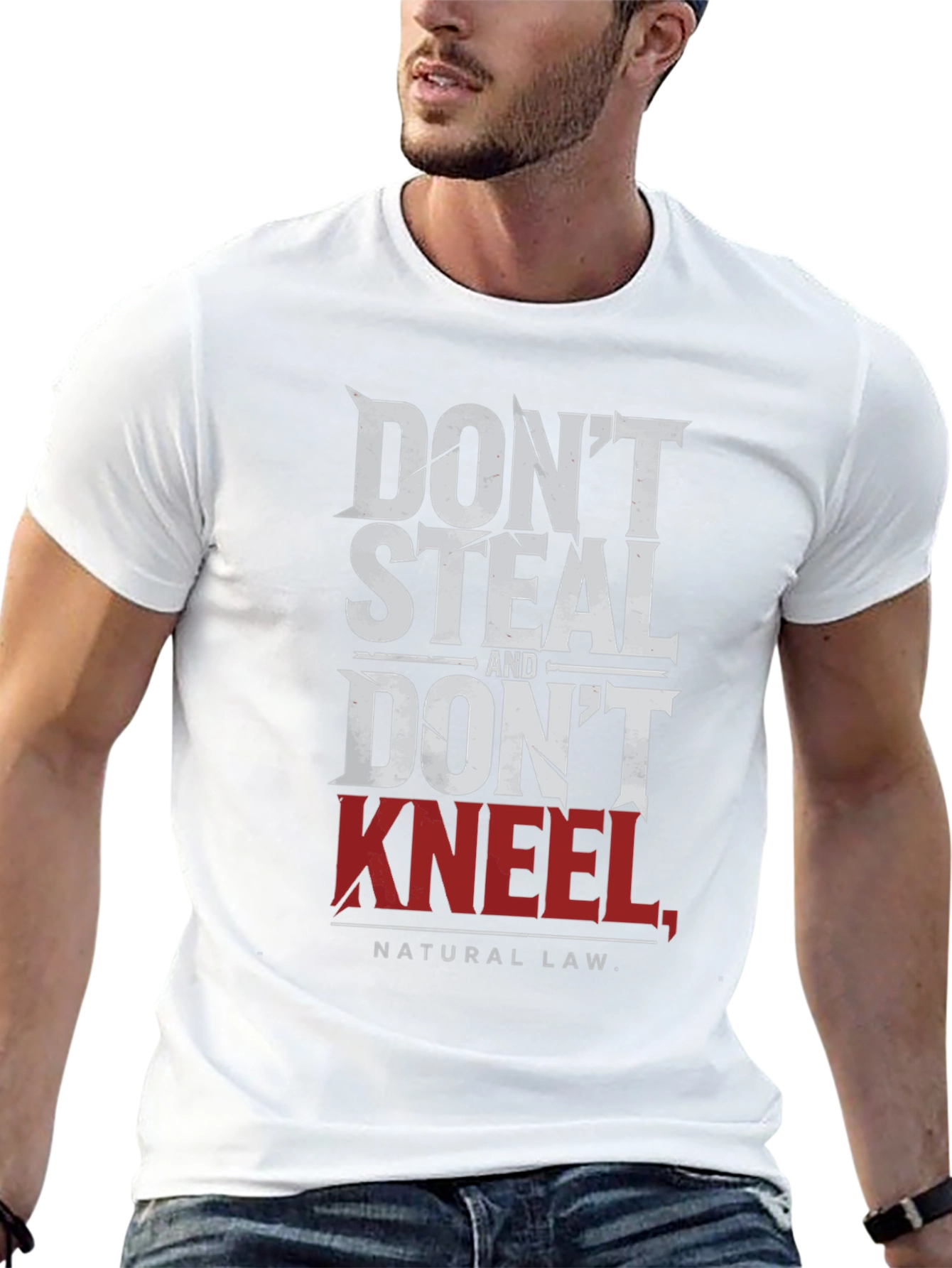 Dont Steal Dont Kneel T-Shirt