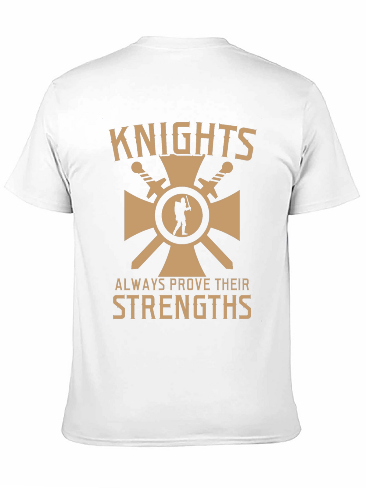 Knights Prove Strengths Graphic Tee