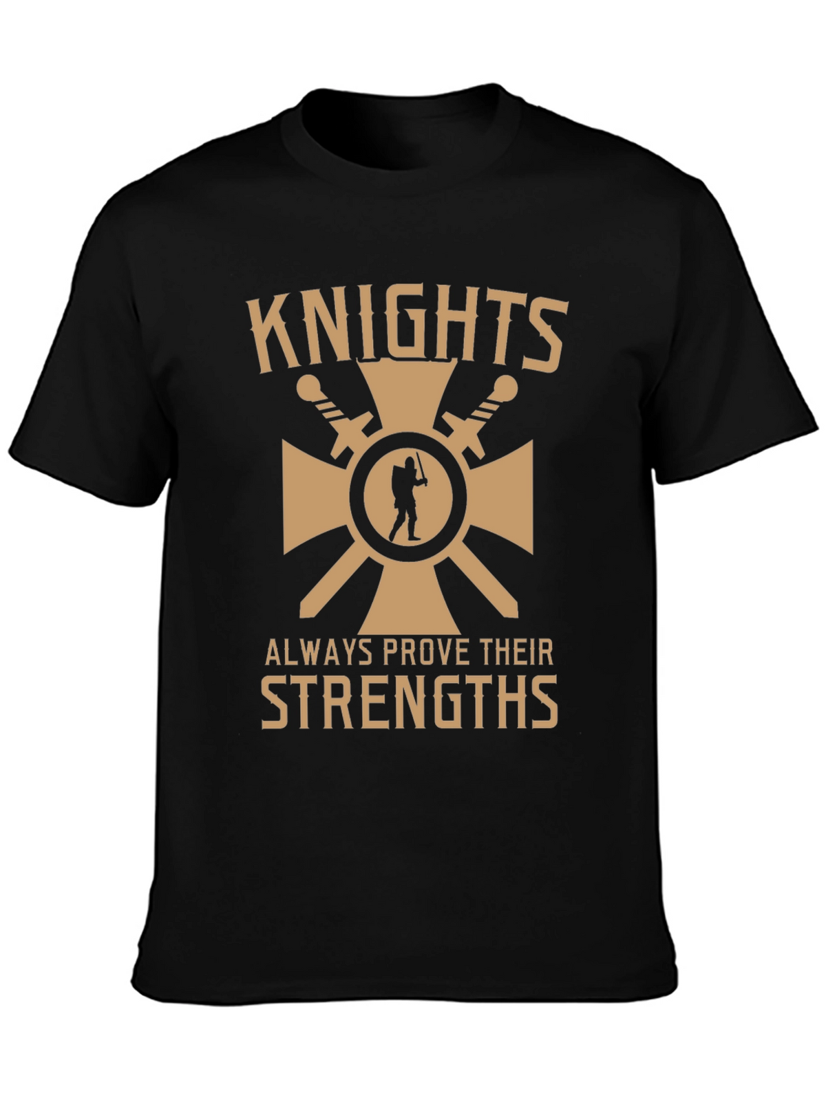 Knights Prove Strengths Graphic Tee