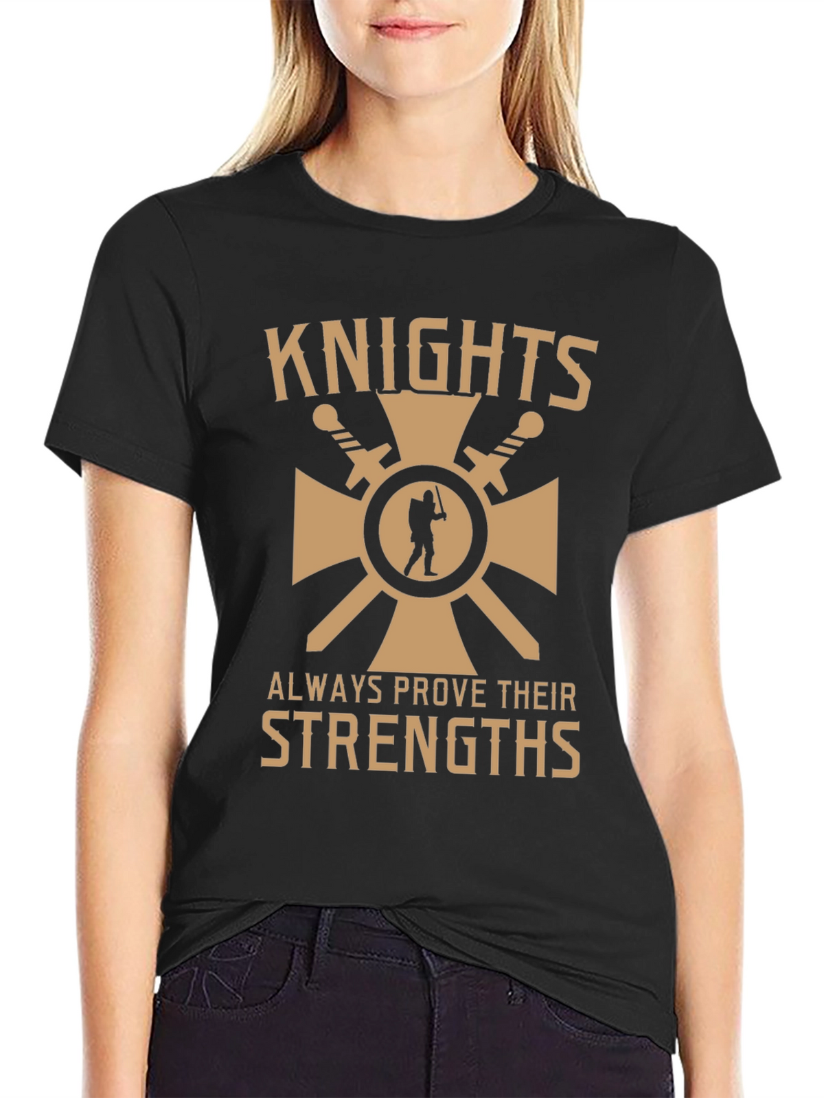 Knights Prove Strengths Graphic Tee