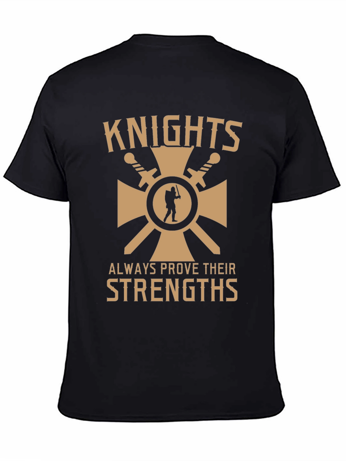 Knights Prove Strengths Graphic Tee