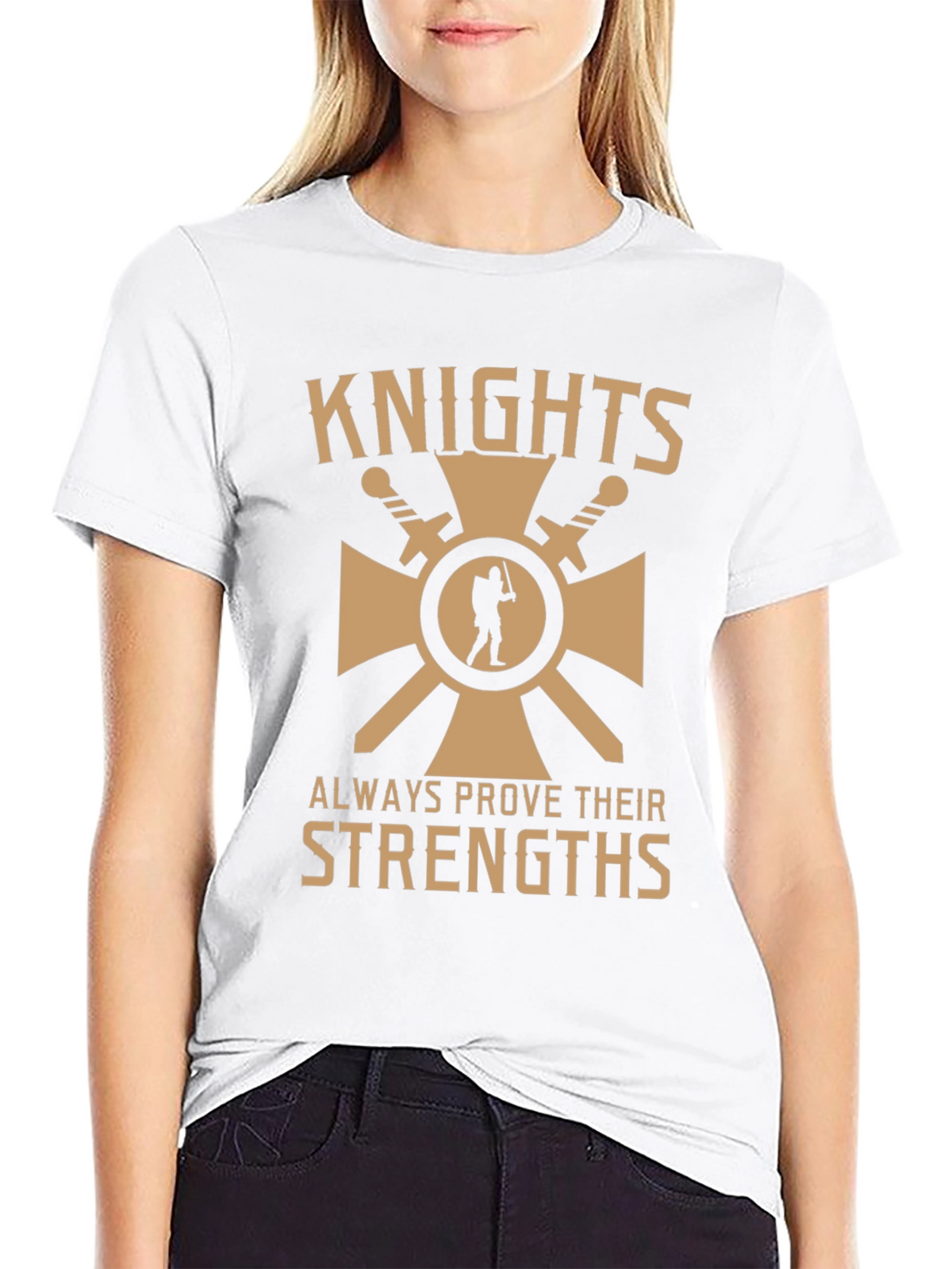 Knights Prove Strengths Graphic Tee