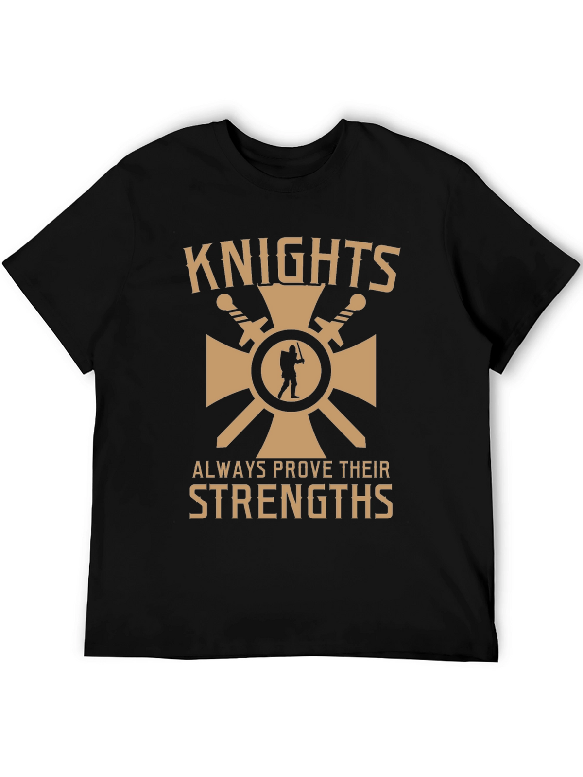 Knights Prove Strengths Graphic Tee
