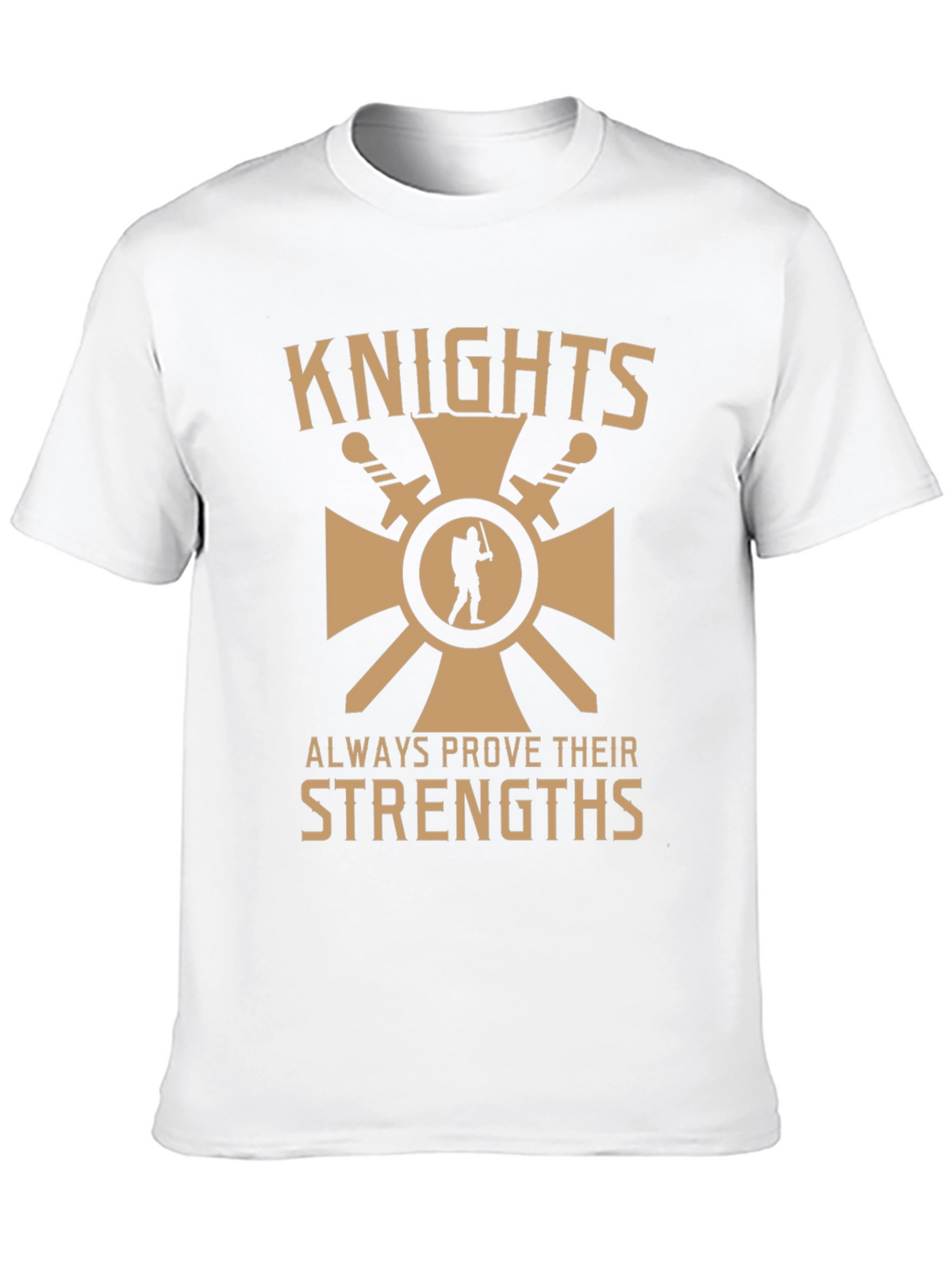 Knights Prove Strengths Graphic Tee