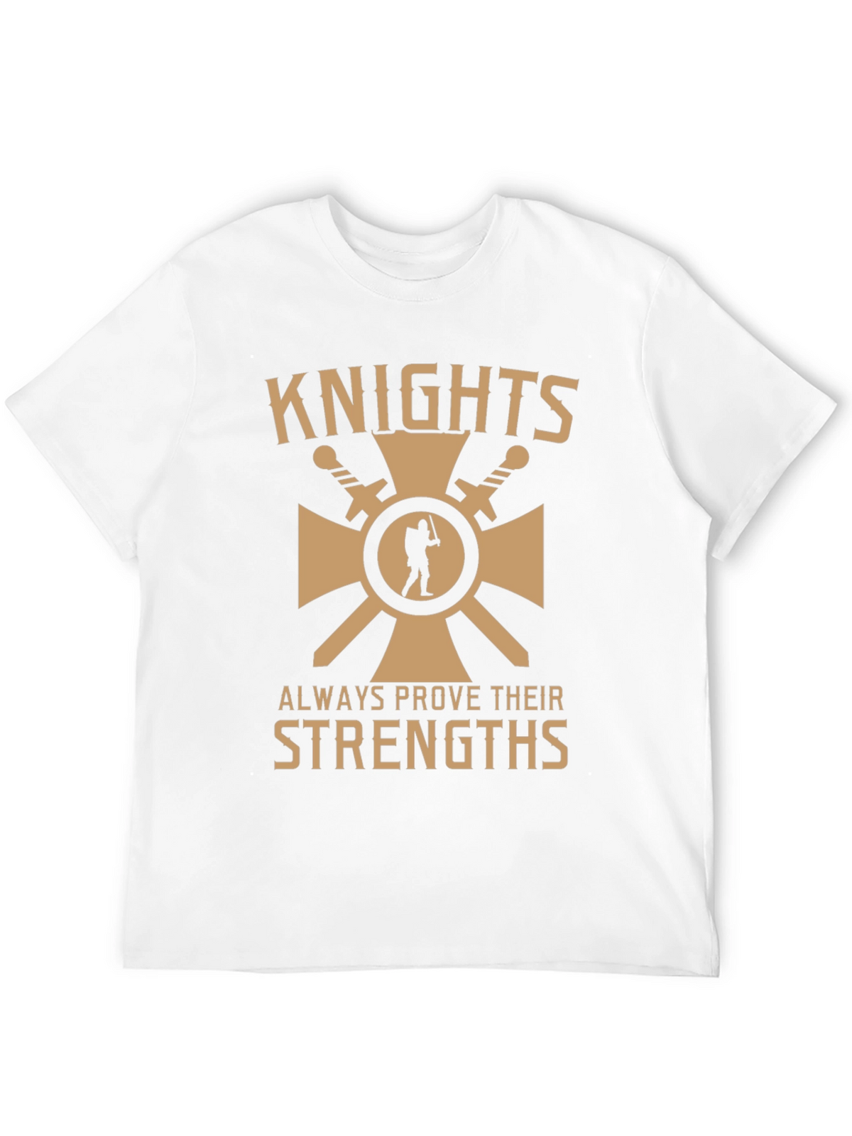 Knights Prove Strengths Graphic Tee