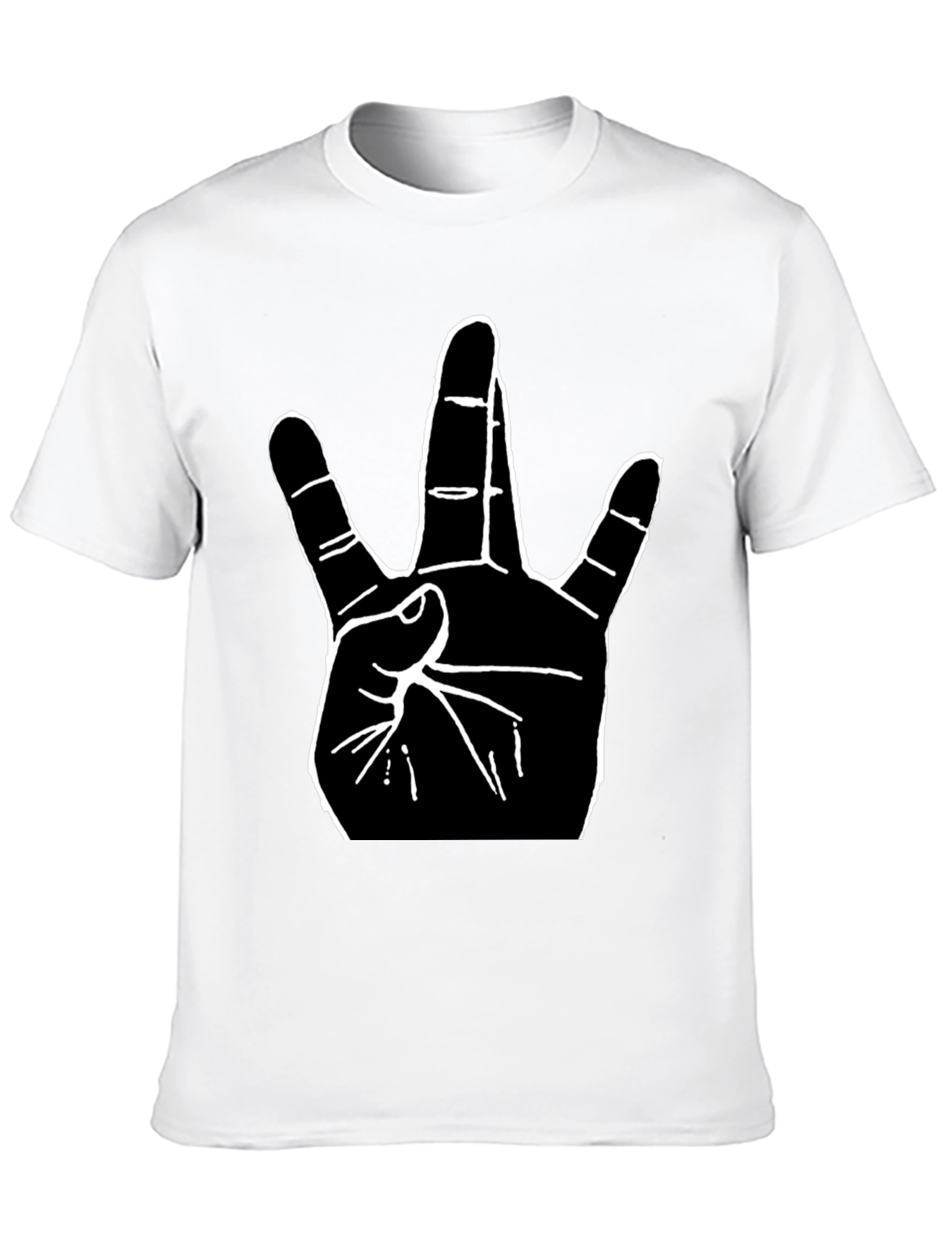 Westside Hand Sign Graphic Tee - Black T-Shirt